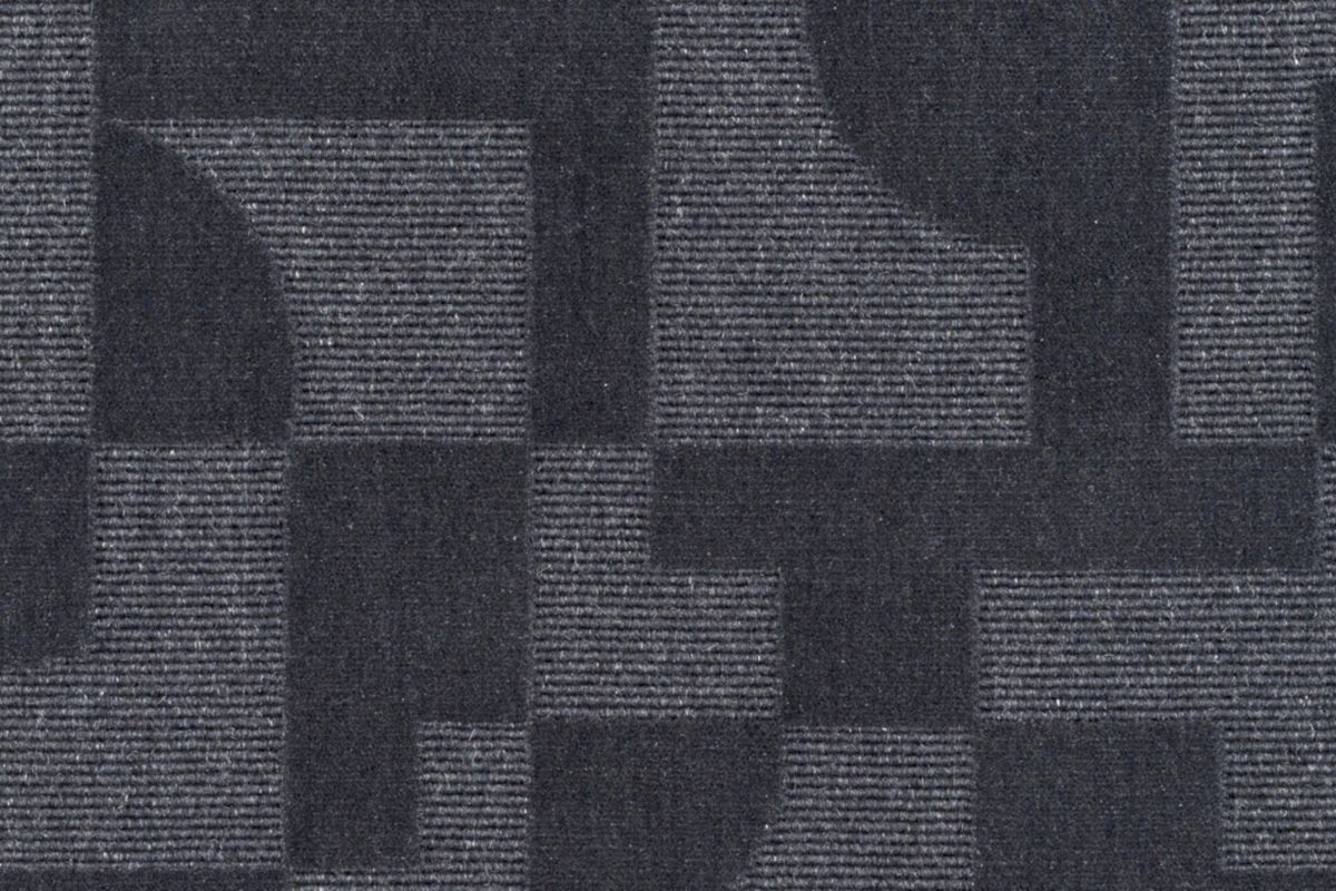 Deco Dance - Charcoal Rectangular 6'0''x8'0''