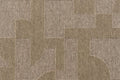 Deco Dance - Sandy Beige Rectangular 6'0''x4'0''