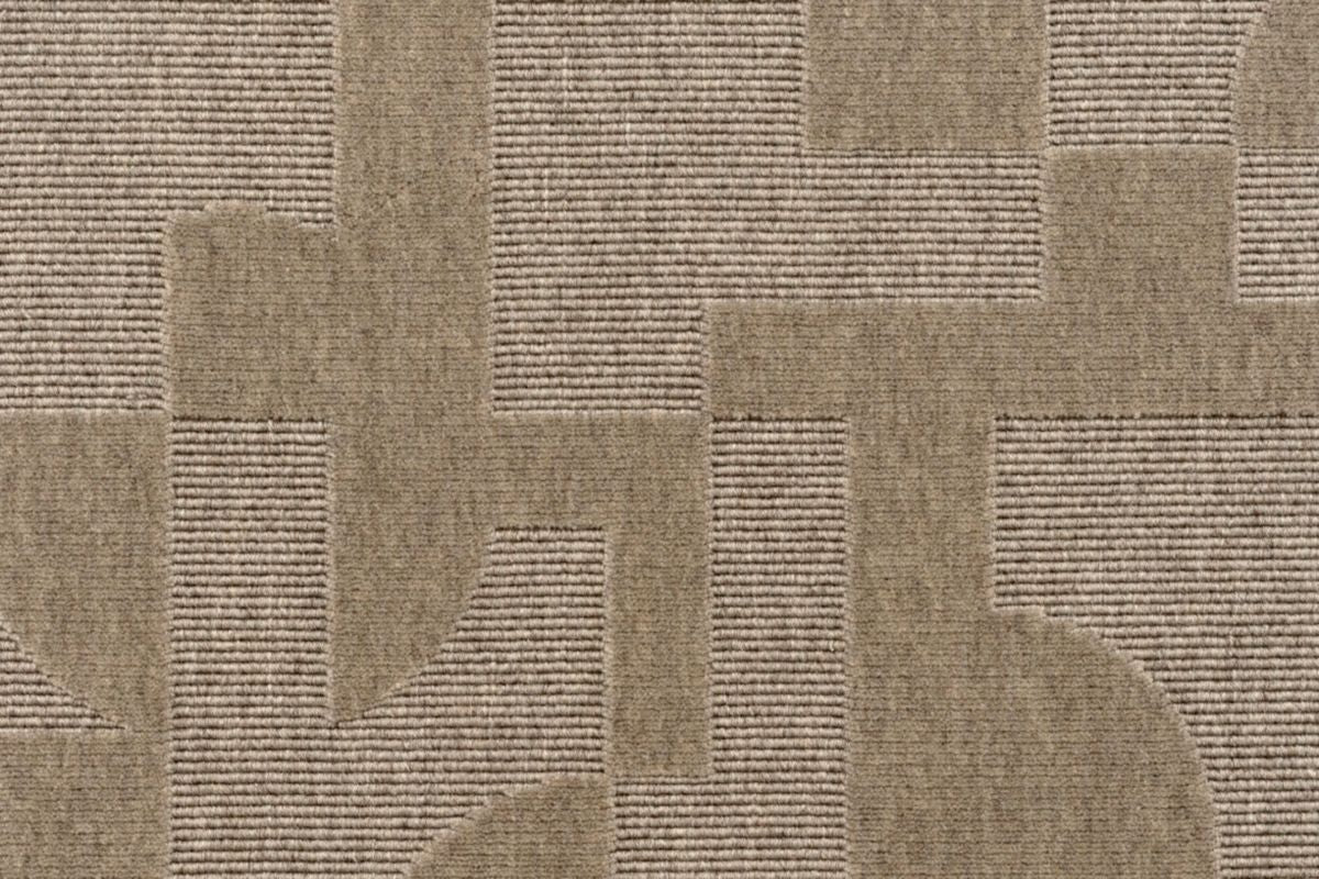 Deco Dance - Sandy Beige Rectangular 6'0''x4'0''